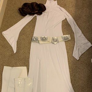 Ladies Princess Leia Halloween costume